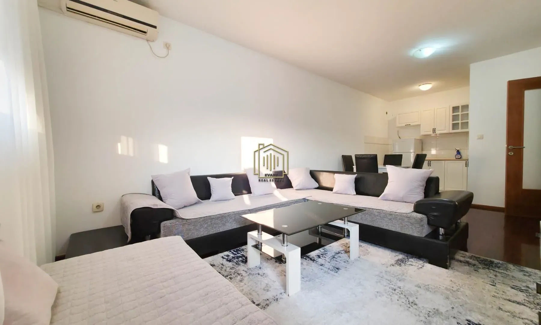 Rent, one bedroom apartment, 44m², Stari Aerodrom, Podgorica