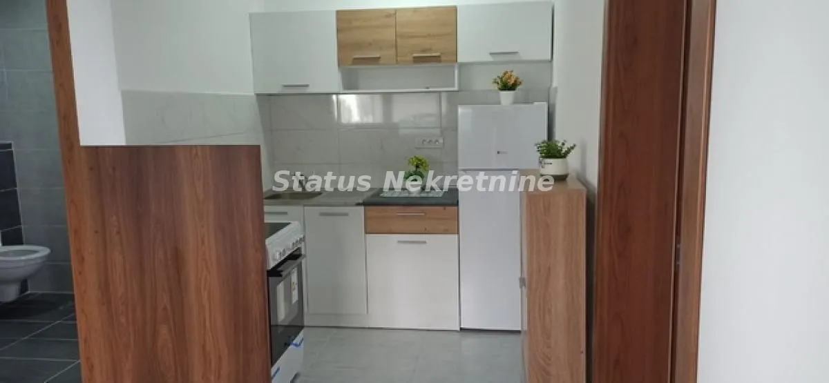 Rent, one bedroom apartment, 29m², Adice, Novi Sad Sve Podlokacije