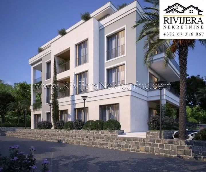 Sale, two bedroom apartment, 78m², Mrčevac, Tivat