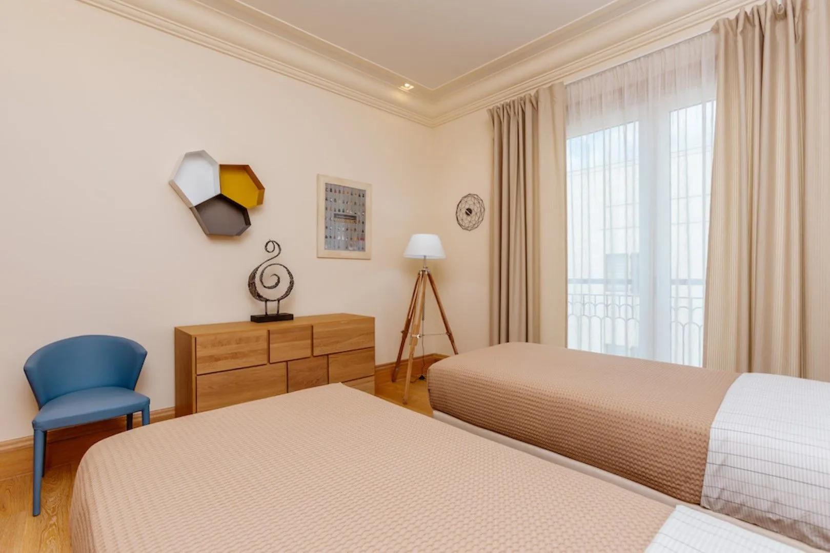 Rent, two bedroom apartment, 134m², Porto Montenegro, Tivat