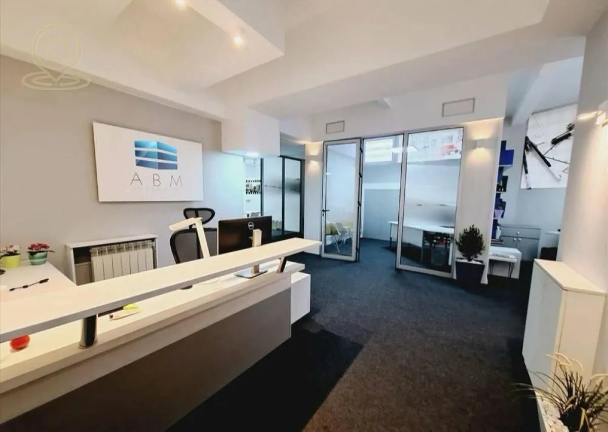 Izdavanje, poslovni prostor, 105m², Vračar Hram, Vračar Sve Podlokacije