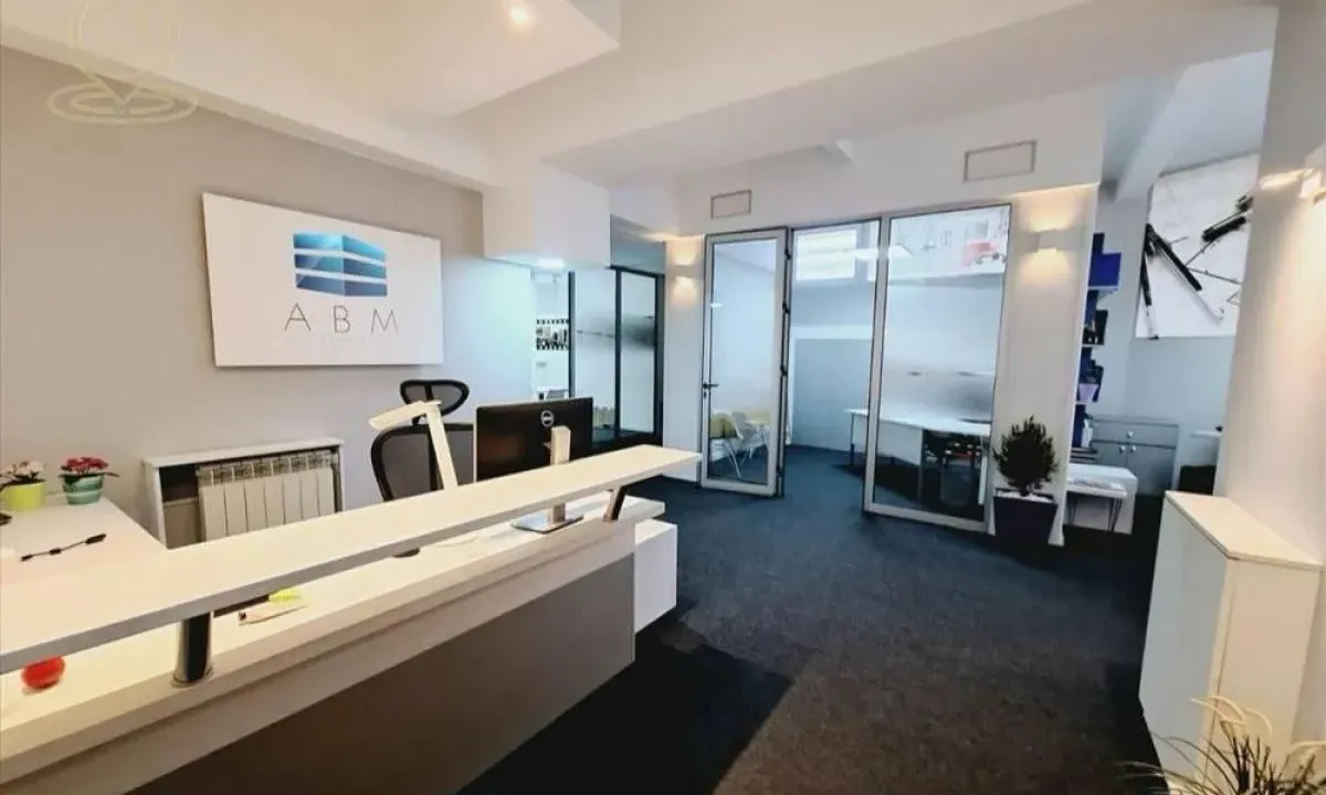 Izdavanje, poslovni prostor, 105m², Vračar Hram, Vračar Sve Podlokacije