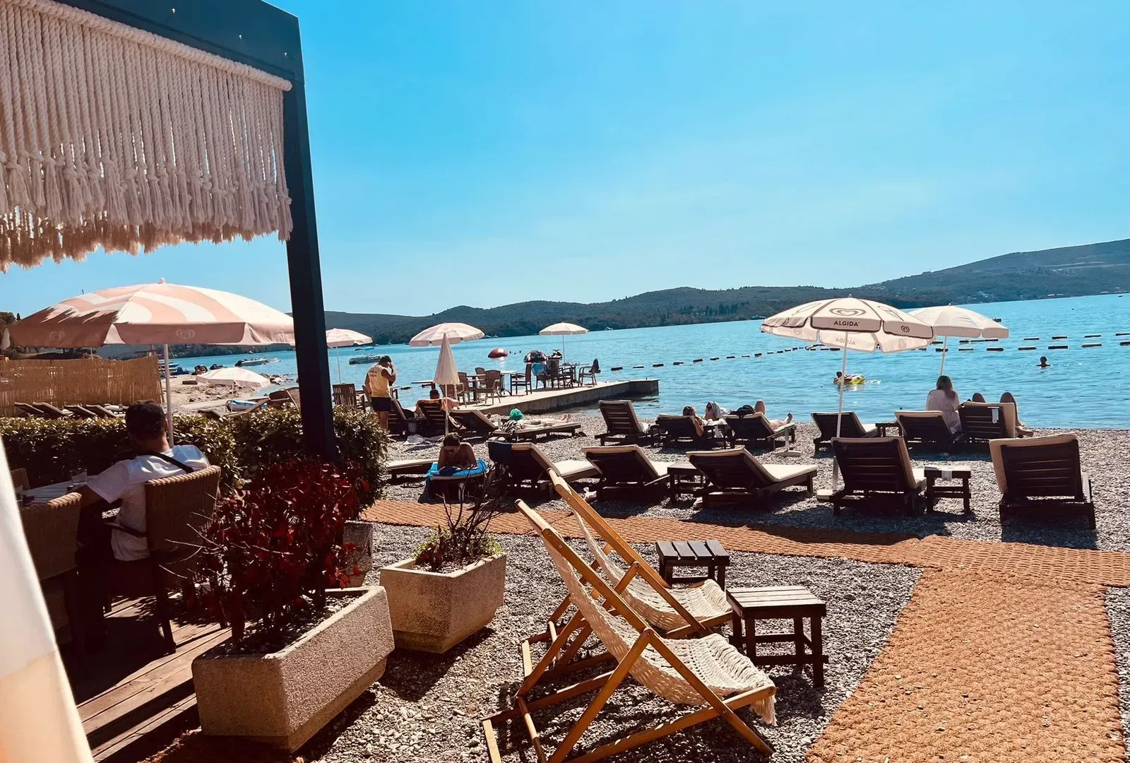 Rent, one bedroom apartment, 50m², Tivat, Crna Gora