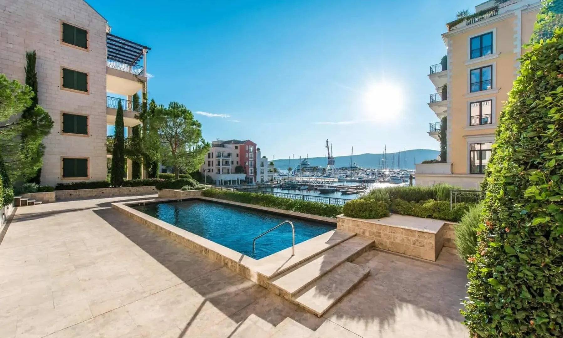 Prodaja, jednosoban stan, 64m², Porto Montenegro, Tivat
