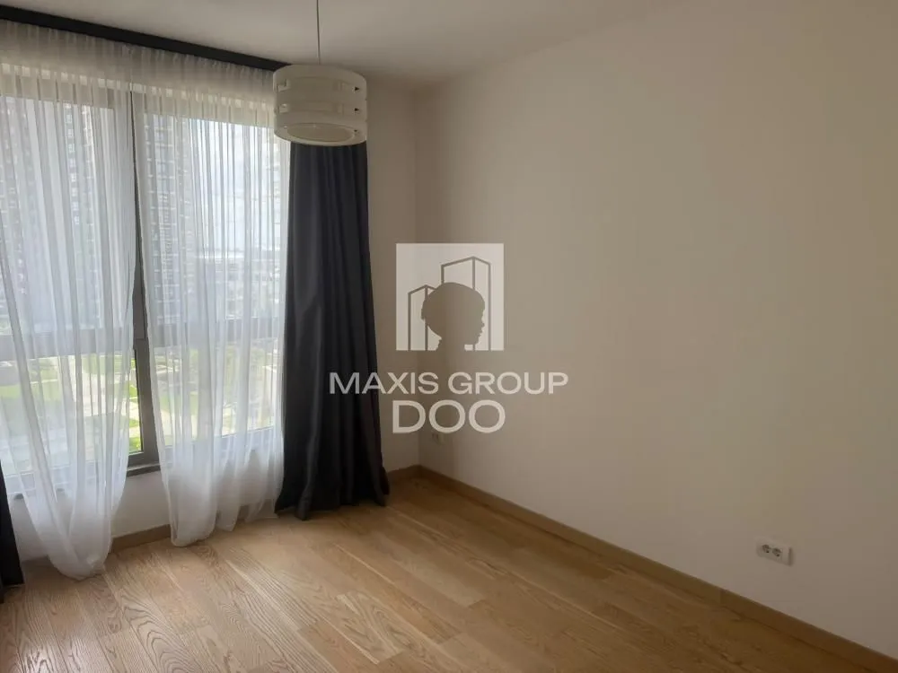 Rent, two bedroom apartment, 55m², Savski Venac, Beograd
