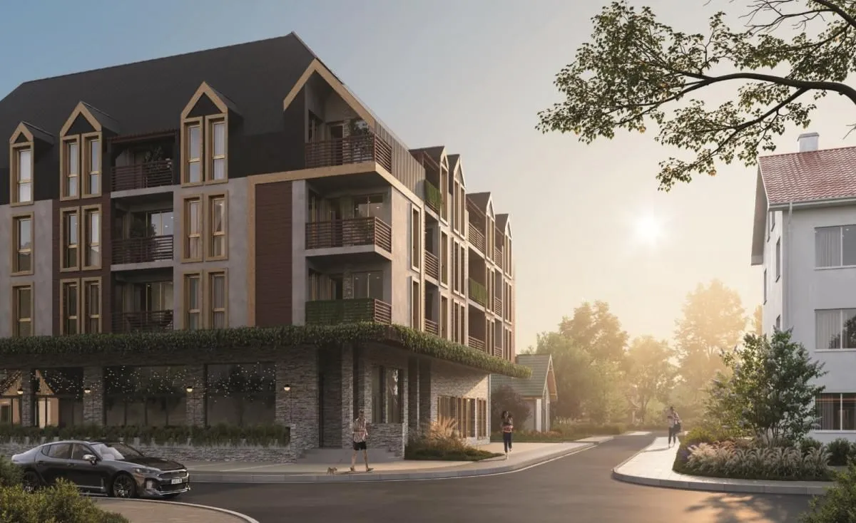 Sale, one bedroom apartment, 45m², Kolašin, Crna Gora