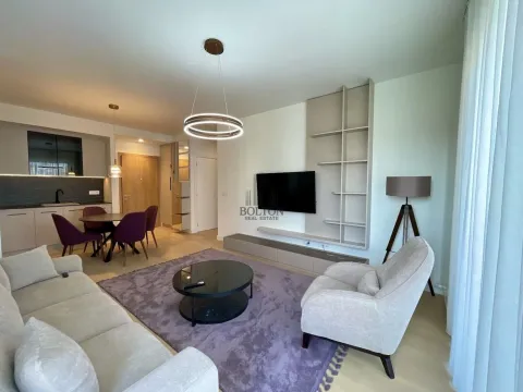 Rent, two bedroom apartment, 55m², Savski Venac, Beograd