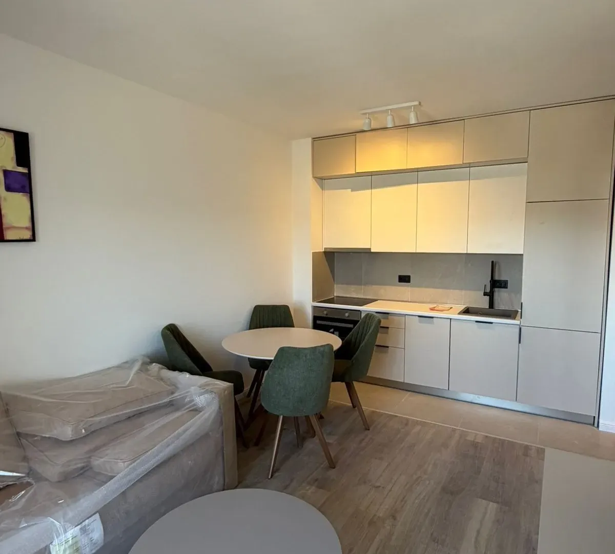Rent, one bedroom apartment, 35m², Zabjelo, Podgorica
