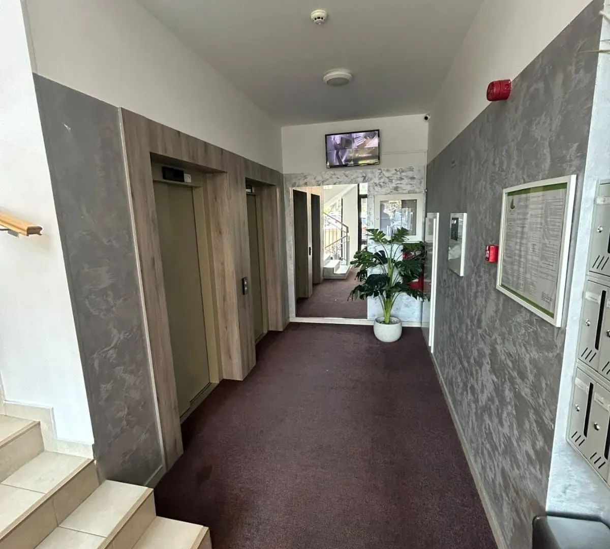 Rent, one bedroom apartment, 47m², City Kej, Podgorica