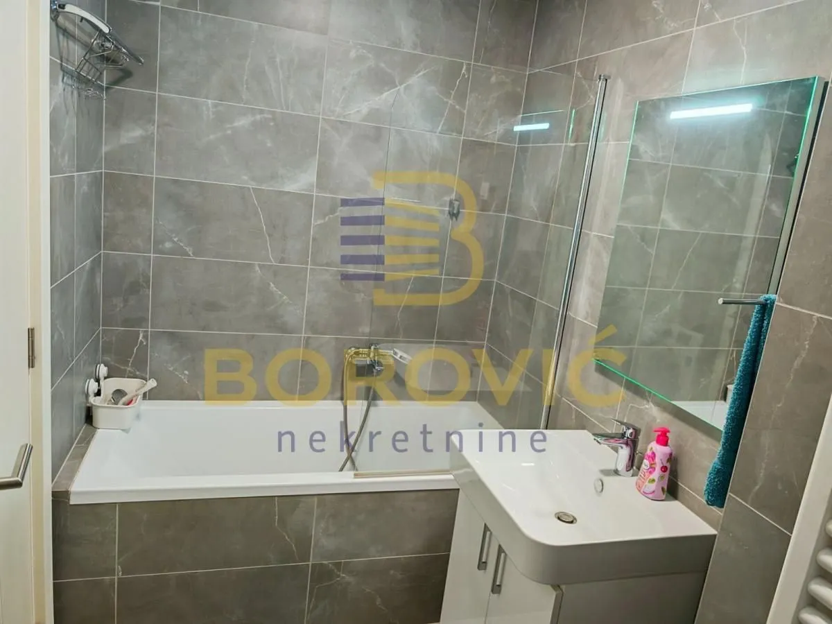 Rent, two bedroom apartment, 48m², Novi Beograd Blok 65, Novi Beograd Sve Podlokacije