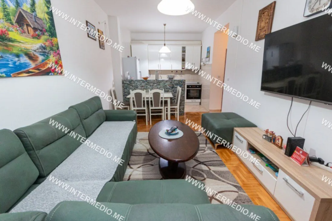 Prodaja, dvosoban stan, 62m², Topla, Herceg Novi