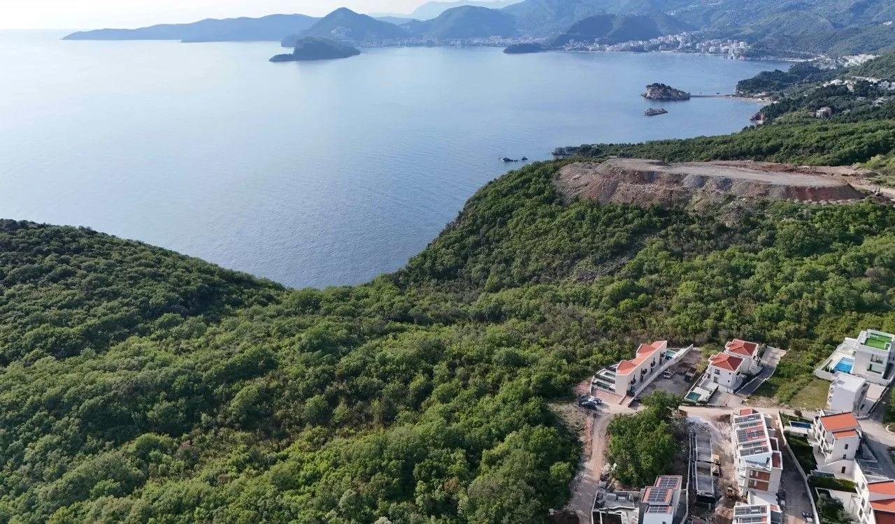 Prodaja, plac, 957m², Reževići, Budva