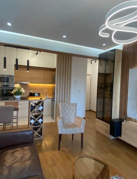 Rent, one bedroom apartment, 45m², Zabjelo, Podgorica