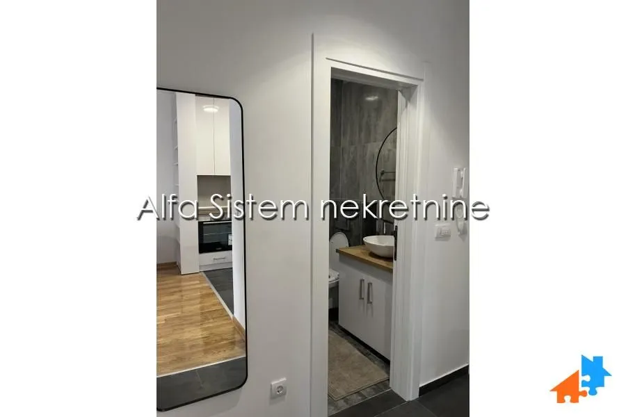 Izdavanje, dvosoban stan, 43m², Vračar Sve Podlokacije, Beograd