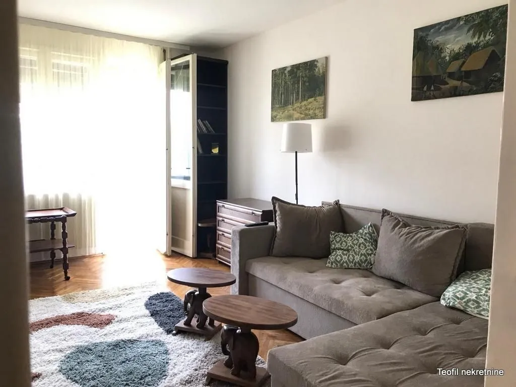 Izdavanje, dvosoban stan, 58m², Slavija, Vračar Sve Podlokacije