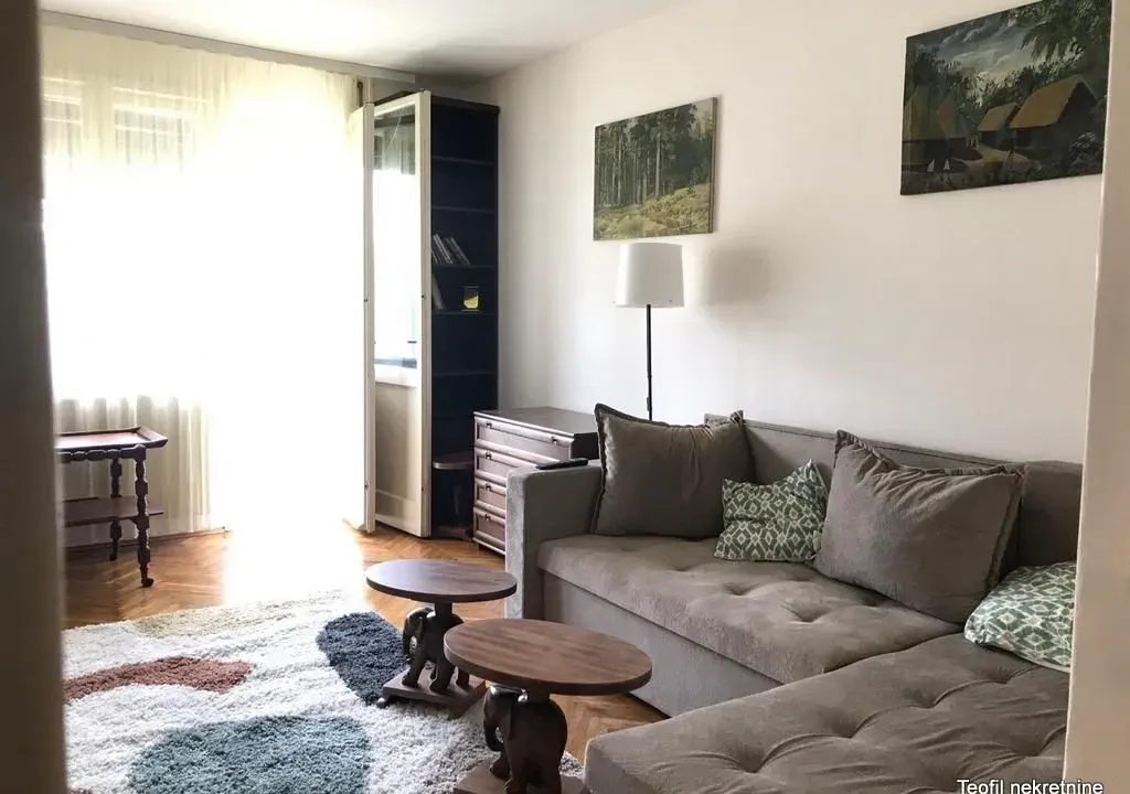Rent, two bedroom apartment, 58m², Slavija, Vračar Sve Podlokacije