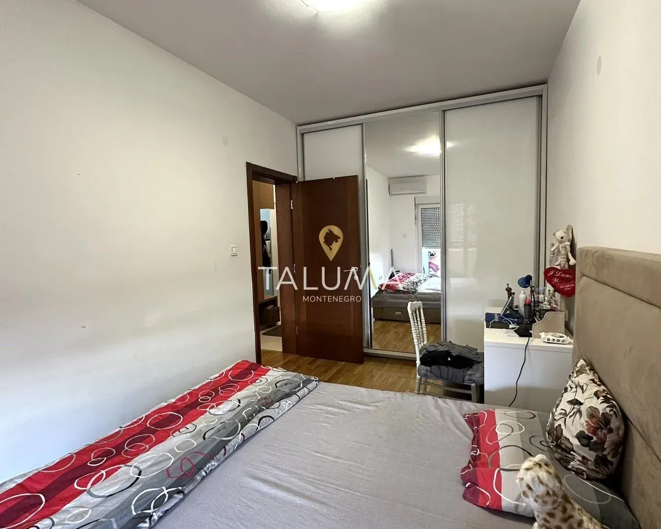 Prodaja, jednosoban stan, 51m², Tuški Put, Podgorica