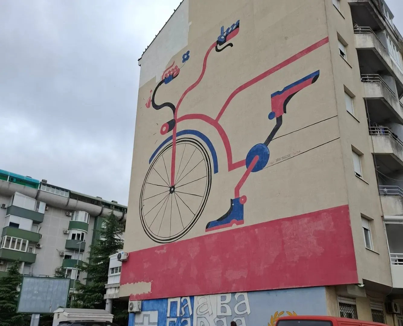 Izdavanje, jednosoban stan, 47m², Stari Aerodrom, Podgorica