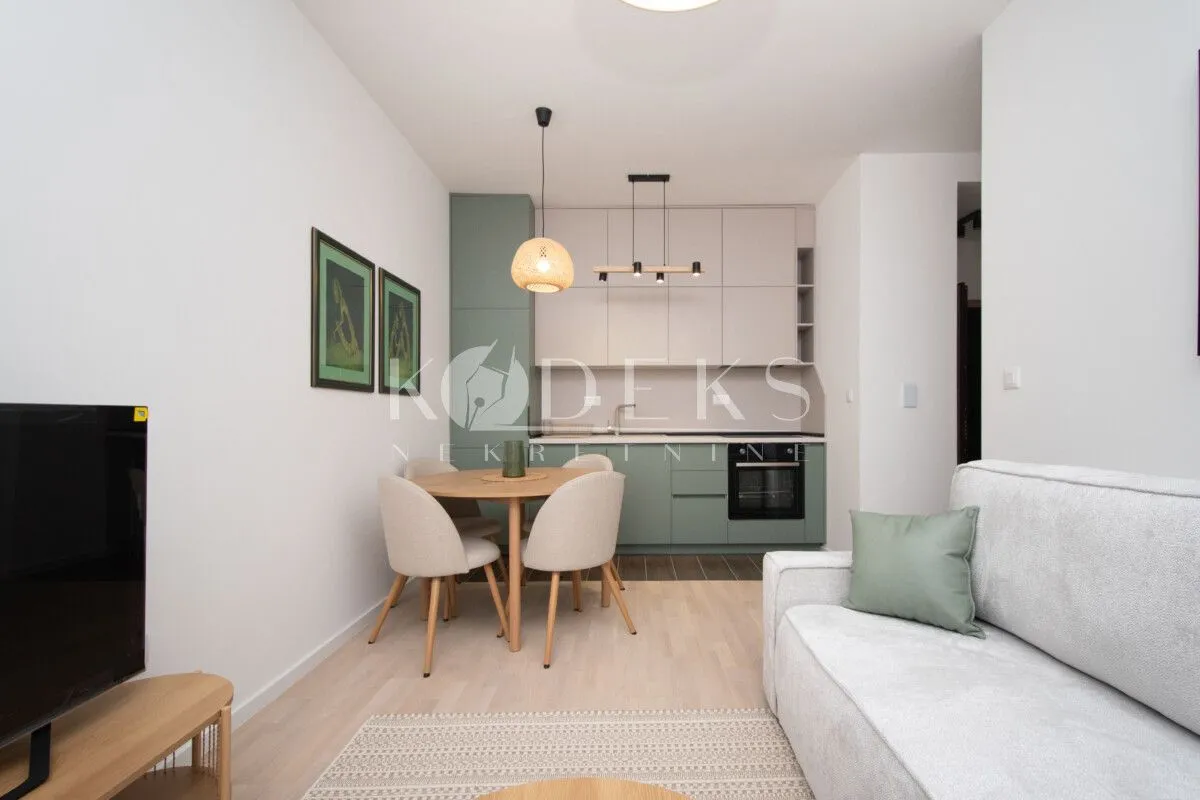 Rent, one bedroom apartment, 37m², Tološi, Podgorica