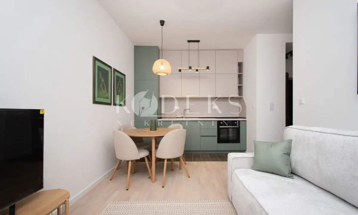 Rent, one bedroom apartment, 37m², Tološi, Podgorica