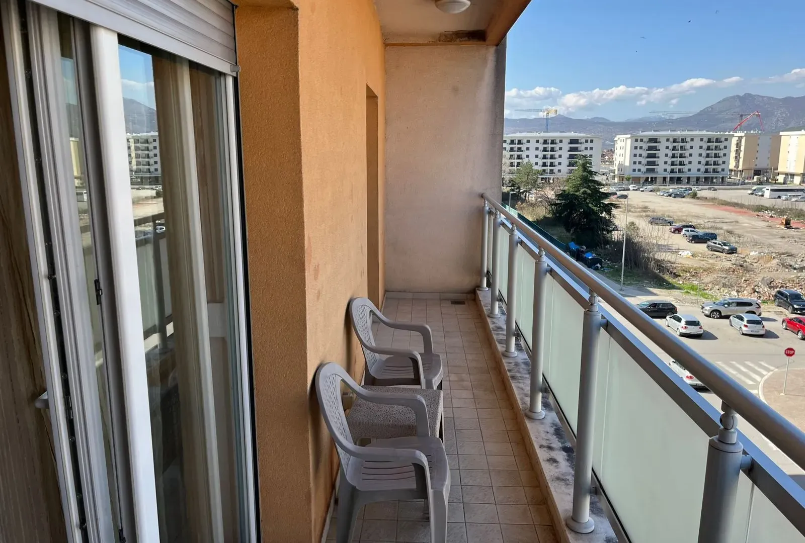 Rent, one bedroom apartment, 55m², City Kvart, Podgorica