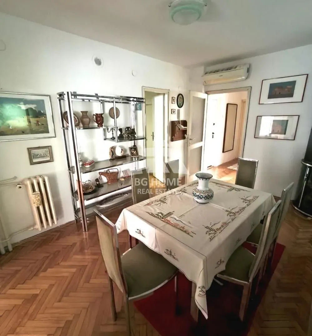 Rent, three bedroom apartment, 87m², Južni Bulevar, Vračar Sve Podlokacije