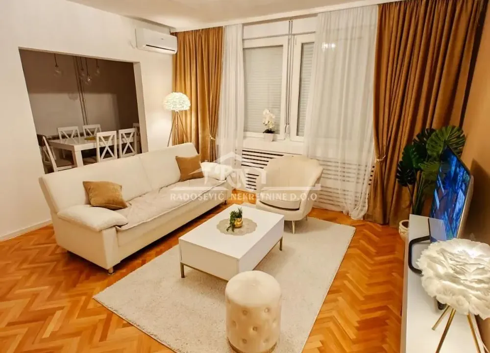 Rent, three bedroom apartment, 76m², Banovo Brdo, Beograd