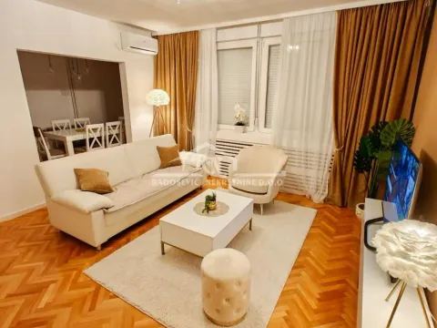Rent, three bedroom apartment, 76m², Banovo Brdo, Beograd - image 1