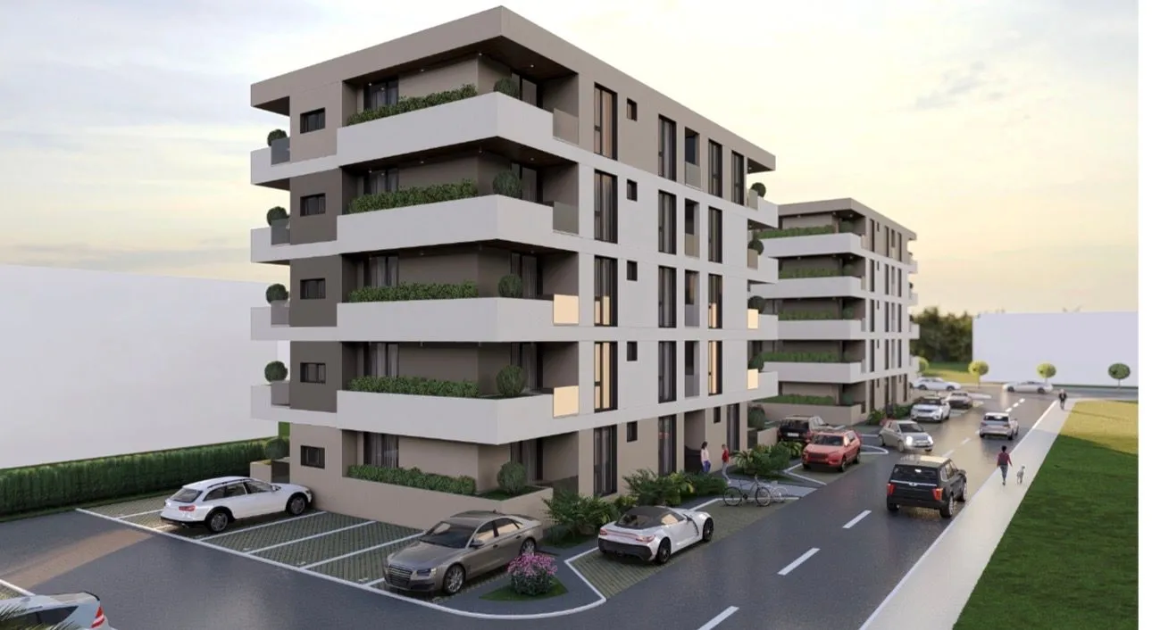 Prodaja, jednosoban stan, 44m², Velika Plaža, Ulcinj