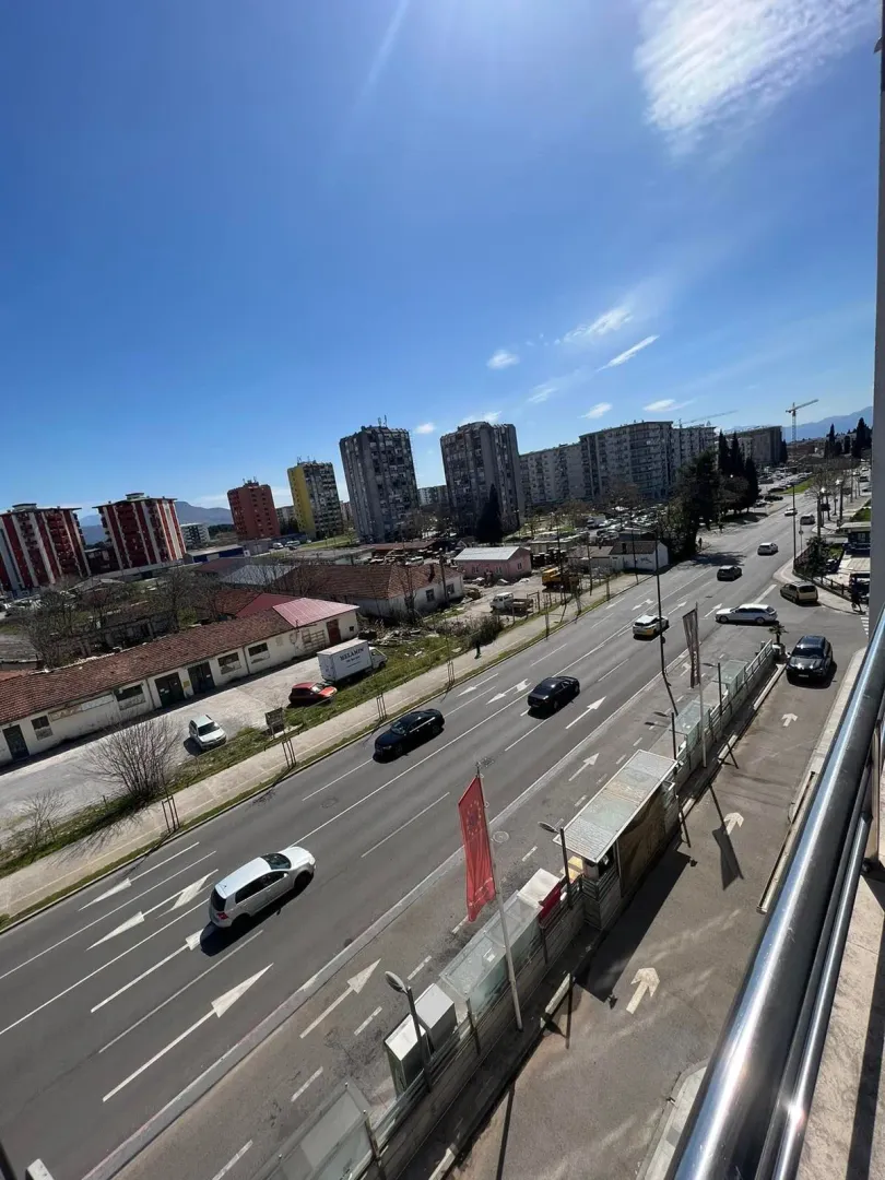 Rent, one bedroom apartment, 59m², Central Point, Podgorica