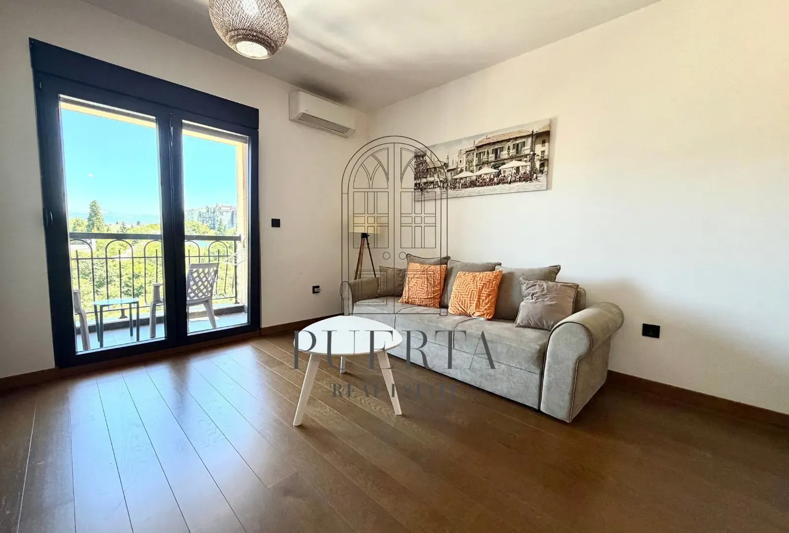 Izdavanje, jednosoban stan, 49m², Ljubović, Podgorica