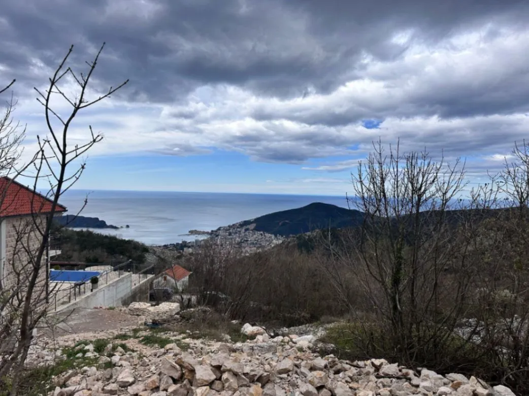 Prodaja, plac, 1126m², Maine, Budva