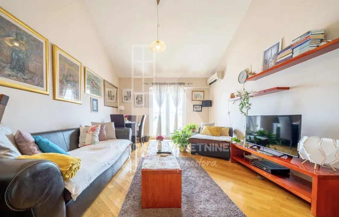 Izdavanje, jednosoban stan, 52m², Preko Morače, Podgorica