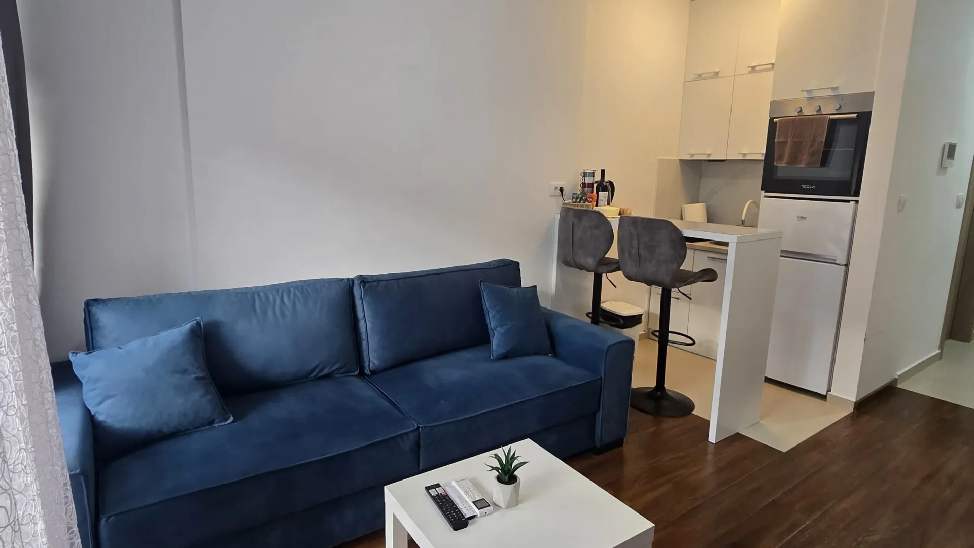 Rent, studio apartment, 27m², Master Kvart, Podgorica