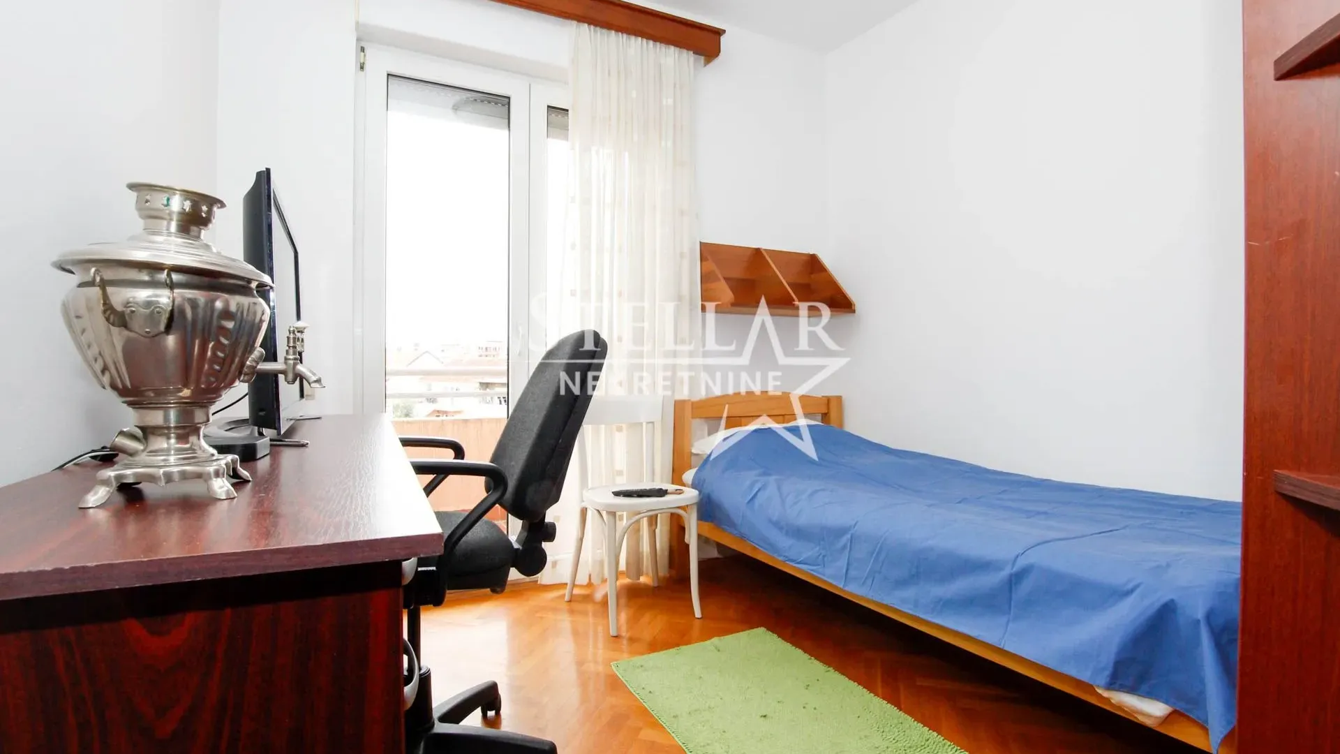 Rent, two bedroom apartment, 80m², Stari Aerodrom, Podgorica
