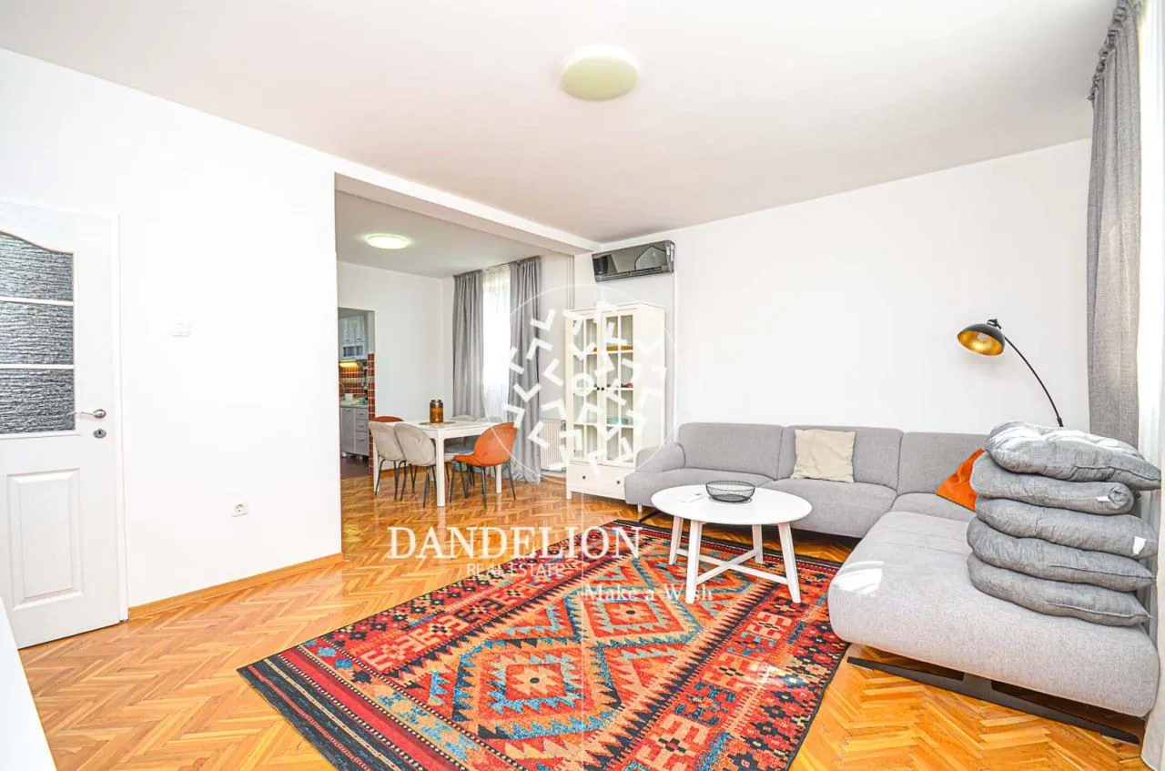 Rent, one bedroom apartment, 59m², Central Point, Podgorica