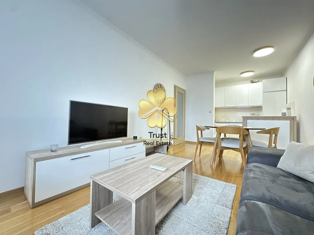 Rent, one bedroom apartment, 46m², City Kvart, Podgorica