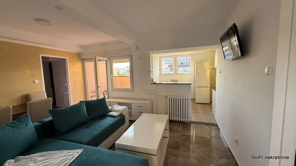 Rent, one bedroom apartment, 45m², Novi Beograd Blok 29, Novi Beograd Sve Podlokacije