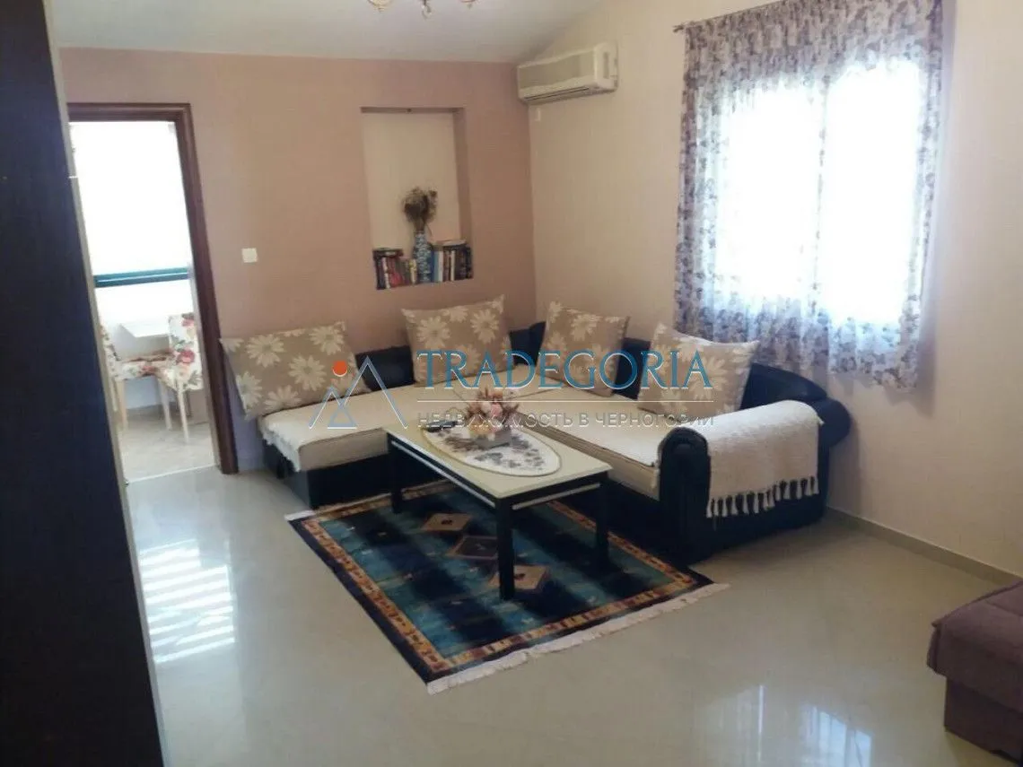 Prodaja, jednosoban stan, 50m², Sveti Stefan, Budva