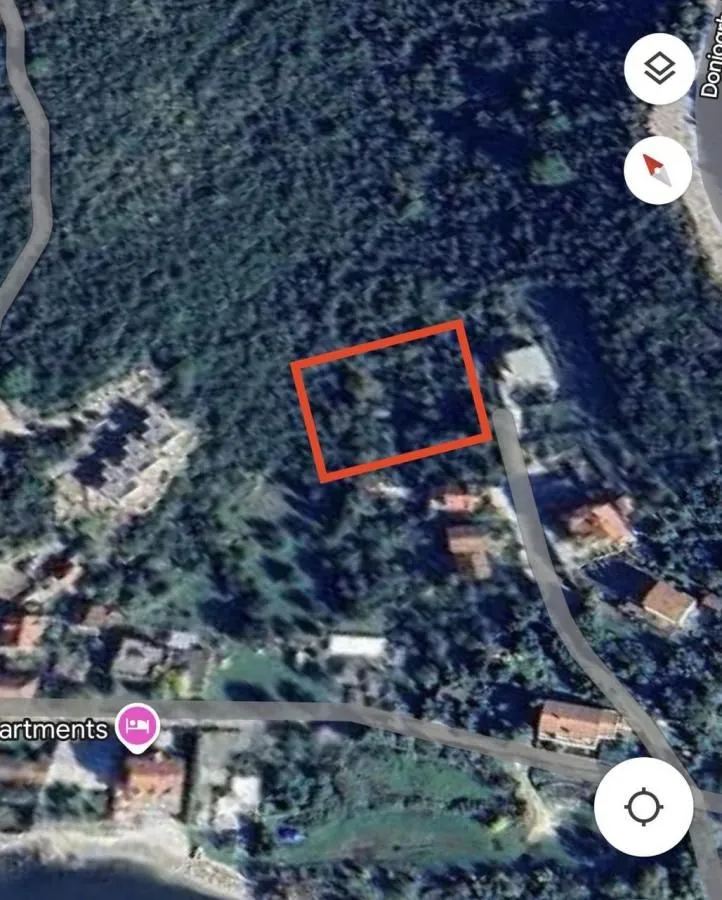 Prodaja, plac, 919m², Bigova, Kotor