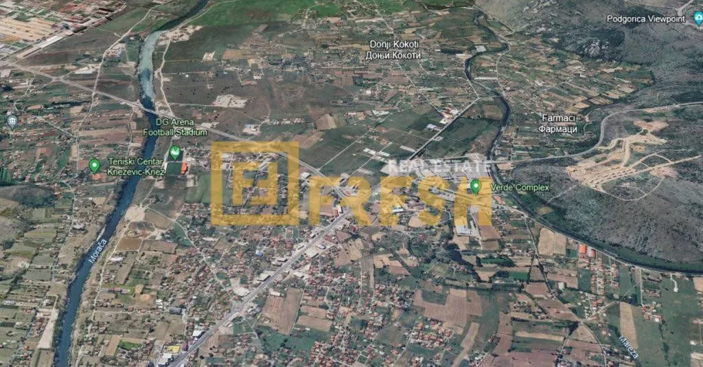 Prodaja, plac, 9000m², Ostalo, Podgorica