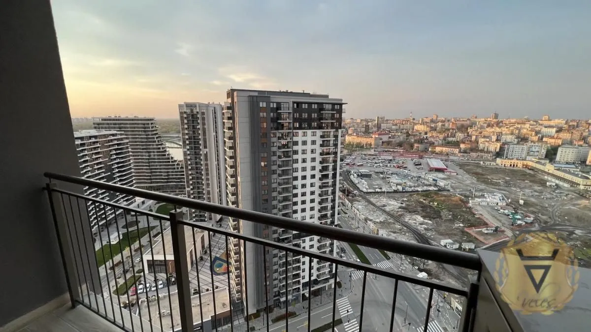 Izdavanje, dvosoban stan, 56m², Savski Venac, Beograd