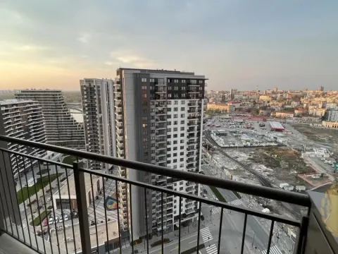 Rent, two bedroom apartment, 56m², Savski Venac, Beograd