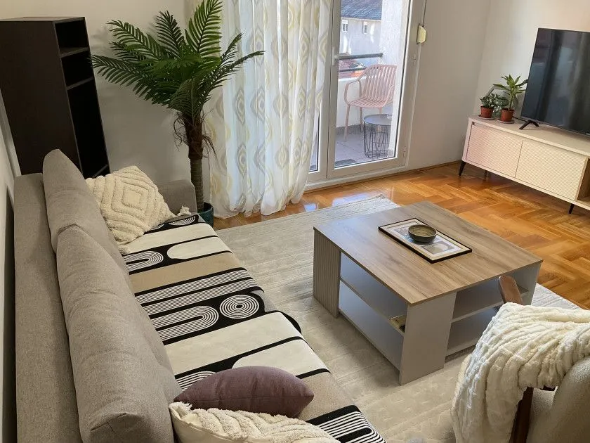 Rent, one bedroom apartment, 54m², Vezirov Most, Podgorica