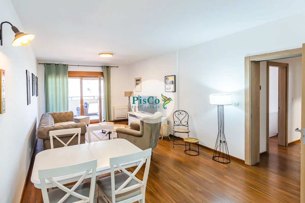 Rent, two bedroom apartment, 85m², Master Kvart, Podgorica