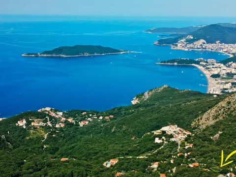 Prodaja, plac, 608m², Budva, Crna Gora