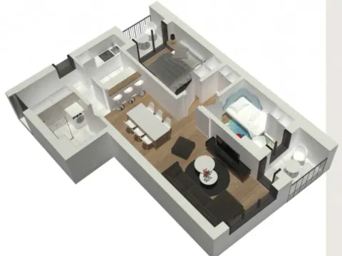 Prodaja, trosoban stan, 62m², Mirijevo Sve Podlokacije, Beograd - image 2