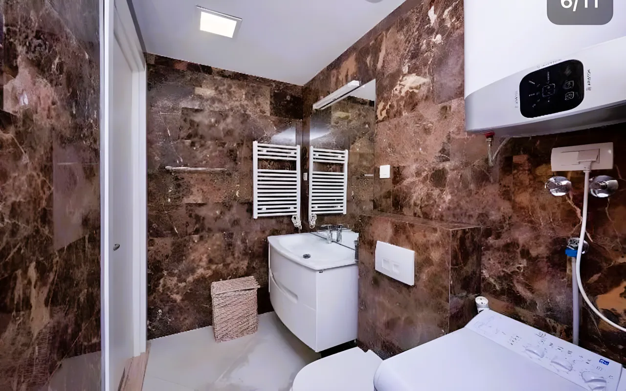 Sale, one bedroom apartment, 63m², Budva, Crna Gora