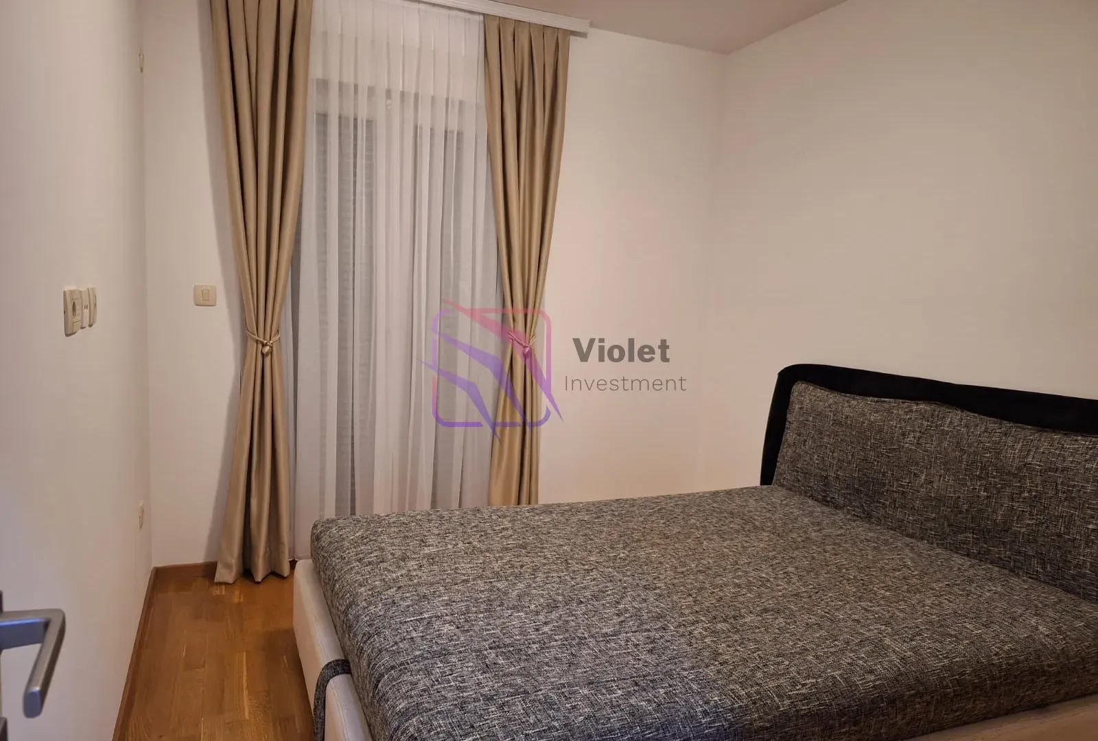 Rent, one bedroom apartment, 43m², Podgorica, Crna Gora
