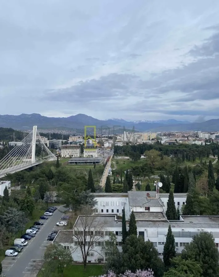 Prodaja, dvosoban stan, 42m², Preko Morače, Podgorica
